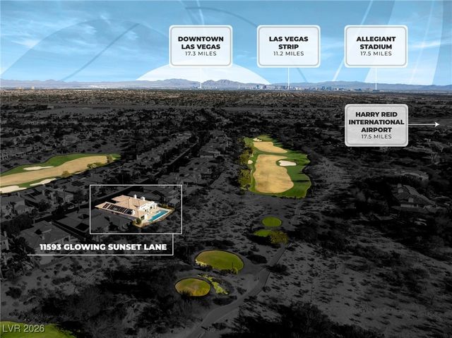 11593 Glowing Sunset Lane, Las Vegas, NV 89135