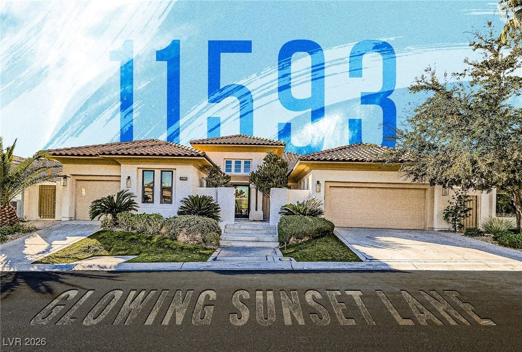 11593 Glowing Sunset Lane, Las Vegas, NV 89135
