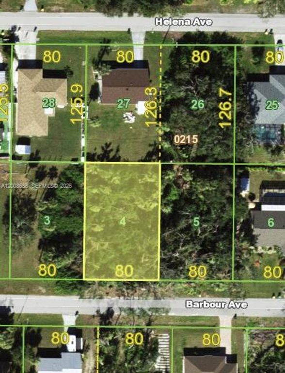 1172 BARBOUR AVE, Port Charlotte, FL 33948