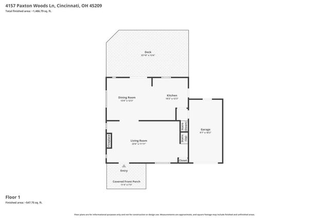 4157 Paxton Woods Lane, Cincinnati, OH 45209