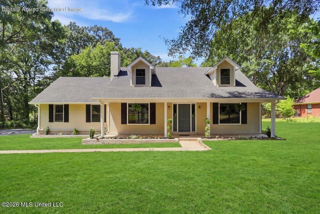 9105 Center Hill Road, Olive Branch, MS 38654 — exterior