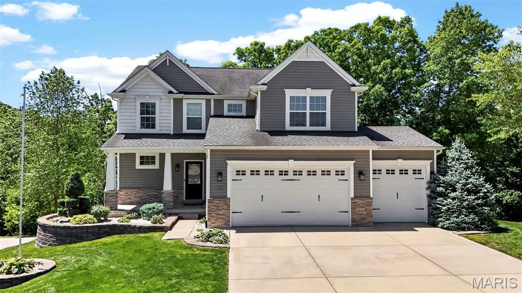 110 Little Tree Court, Wentzville, MO 63385