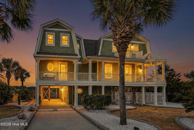 1055 Tide Ridge Drive, Holden Beach, NC 28462