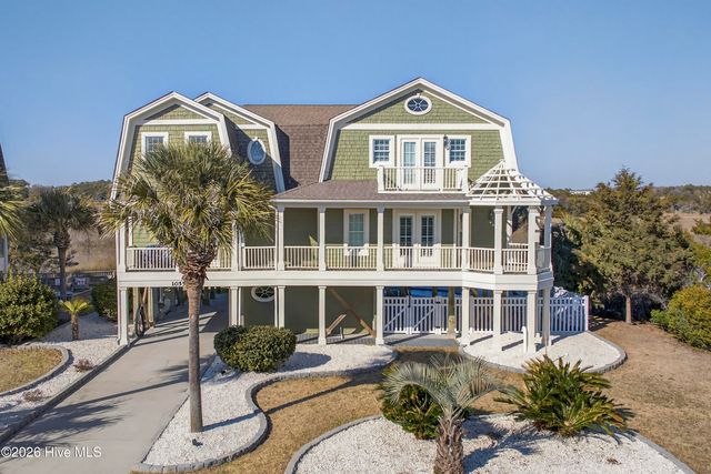 1055 Tide Ridge Drive, Holden Beach, NC 28462