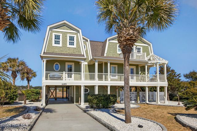 1055 Tide Ridge Drive, Holden Beach, NC 28462