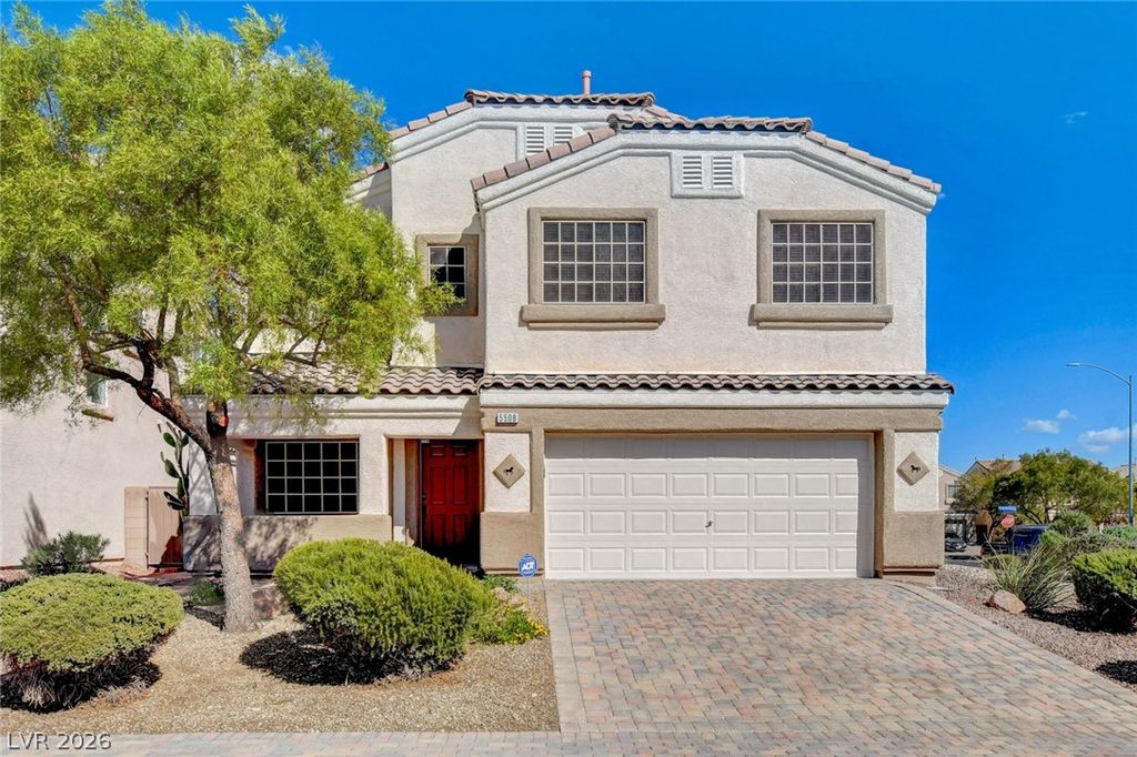 5508 Meridian Rain Street, North Las Vegas, NV 89031 — exterior