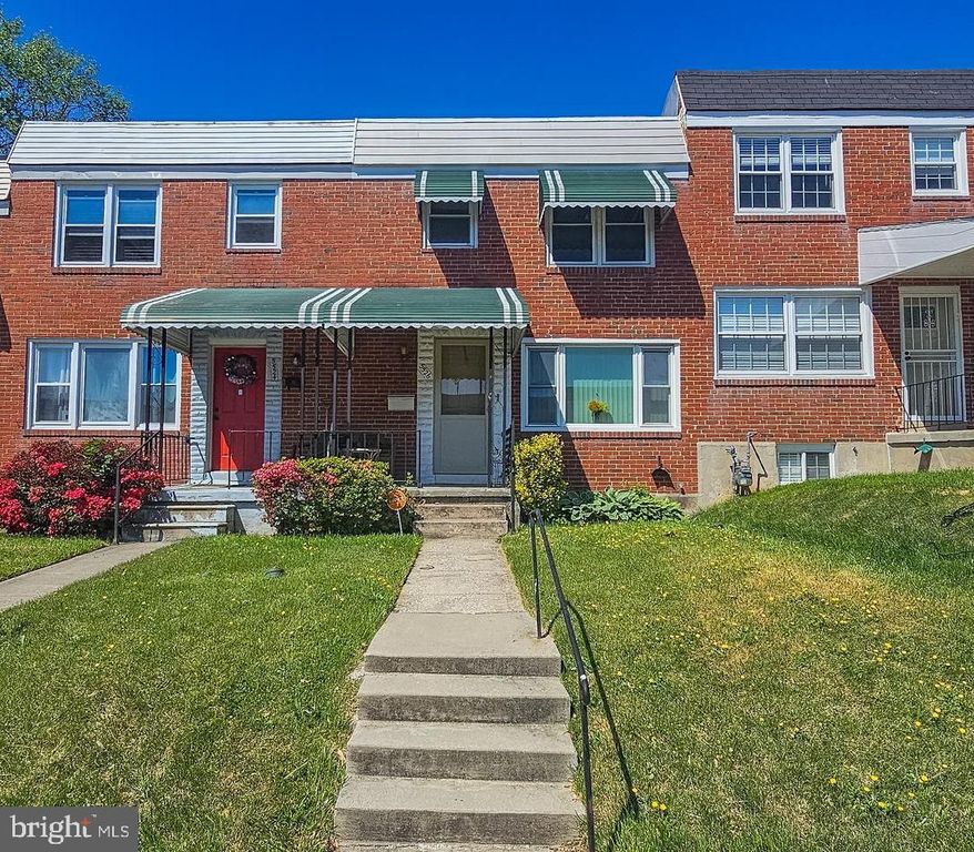 5526 BUCKNELL RD, Baltimore, MD 21206
