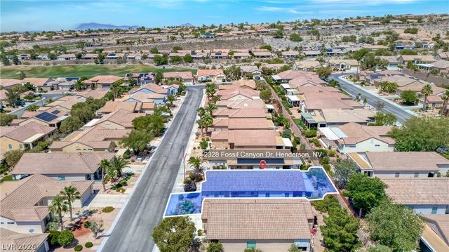 2328 Fossil Canyon Drive, Henderson, NV 89052
