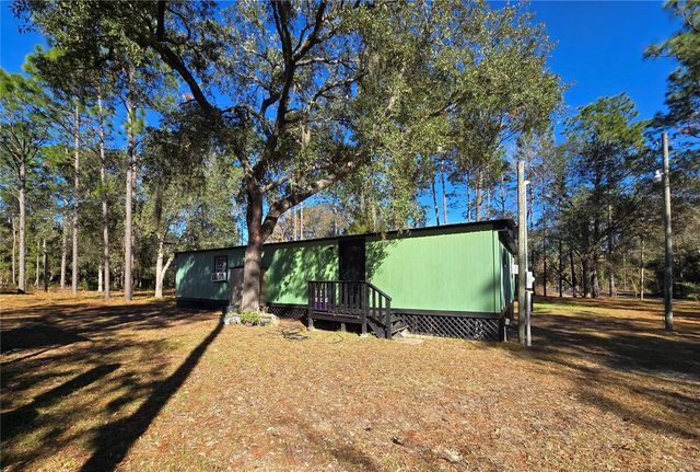 7970 NE 110 AVENUE, Bronson, FL 32621