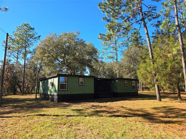 7970 NE 110 AVENUE, Bronson, FL 32621