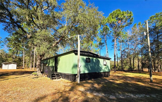 7970 NE 110 AVENUE, Bronson, FL 32621