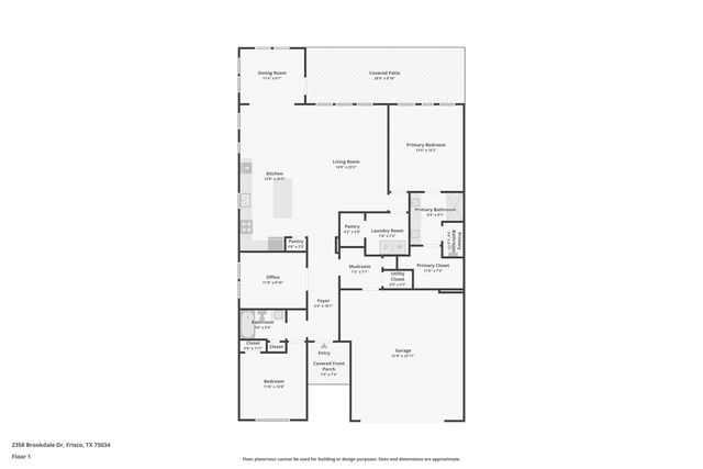 2358 Brookdale Drive, Frisco, TX 75036