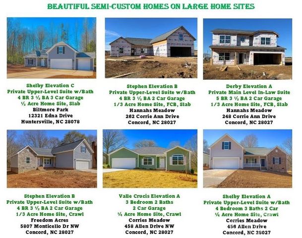 4004 Shelby Jean Drive, Concord, NC 28027