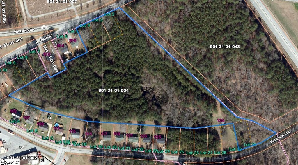00 Willard Road, Clinton, SC 29325