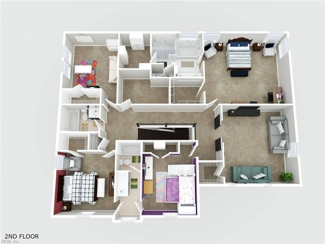 164 Preserve WAY, Suffolk, VA 23434