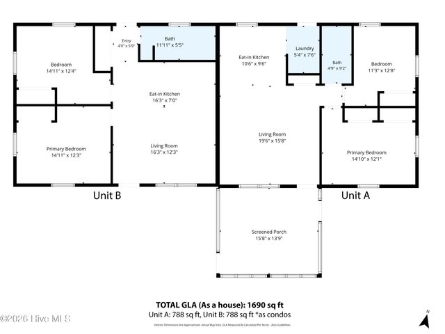 413 Keziah Street A & B, Oak Island, NC 28465