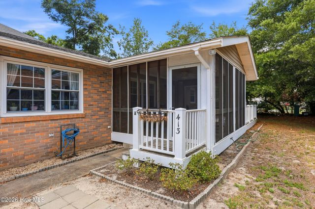 413 Keziah Street A & B, Oak Island, NC 28465