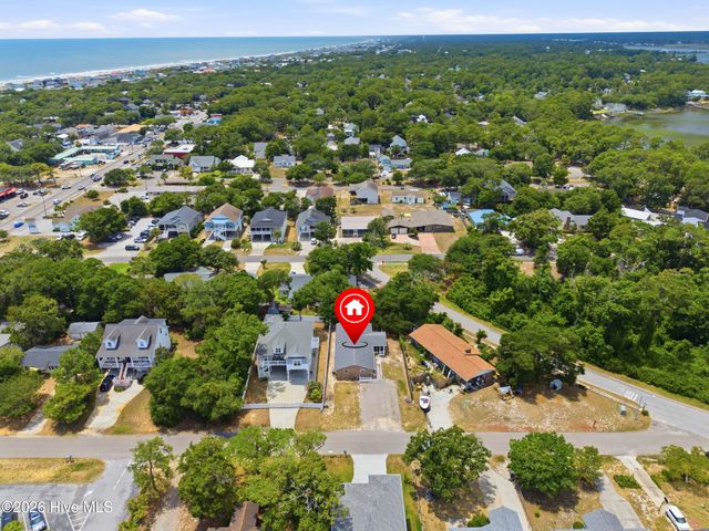 413 Keziah Street A & B, Oak Island, NC 28465