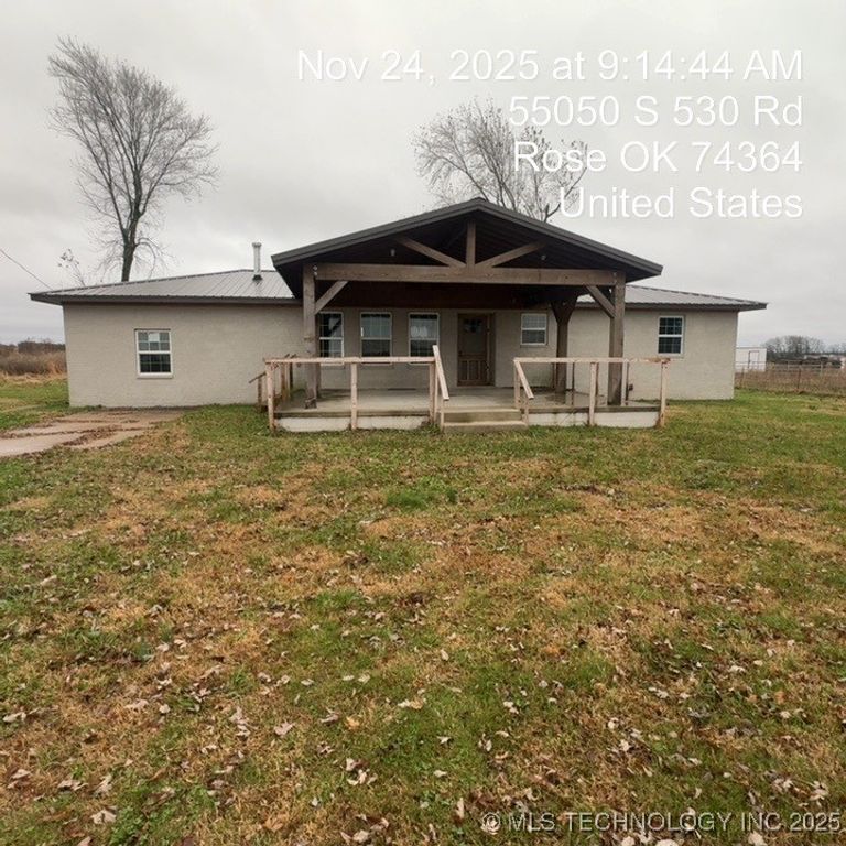 55050 S 530, Rose, OK 74364