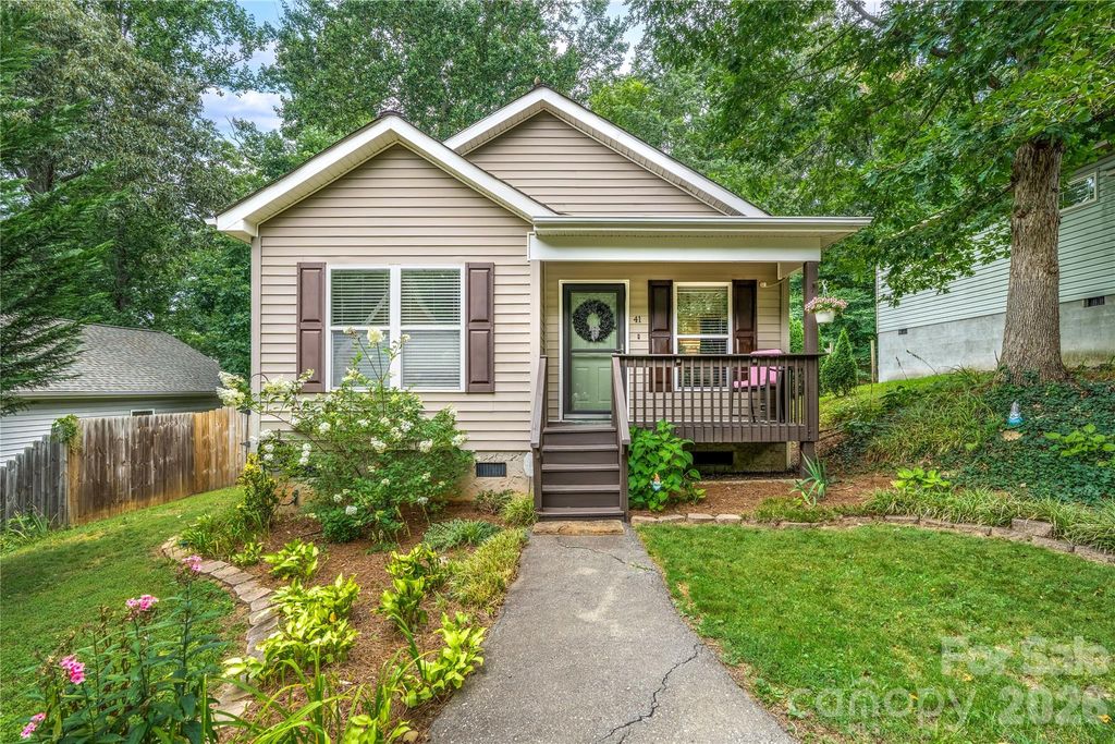 41 Wilmington Street, Asheville, NC 28806