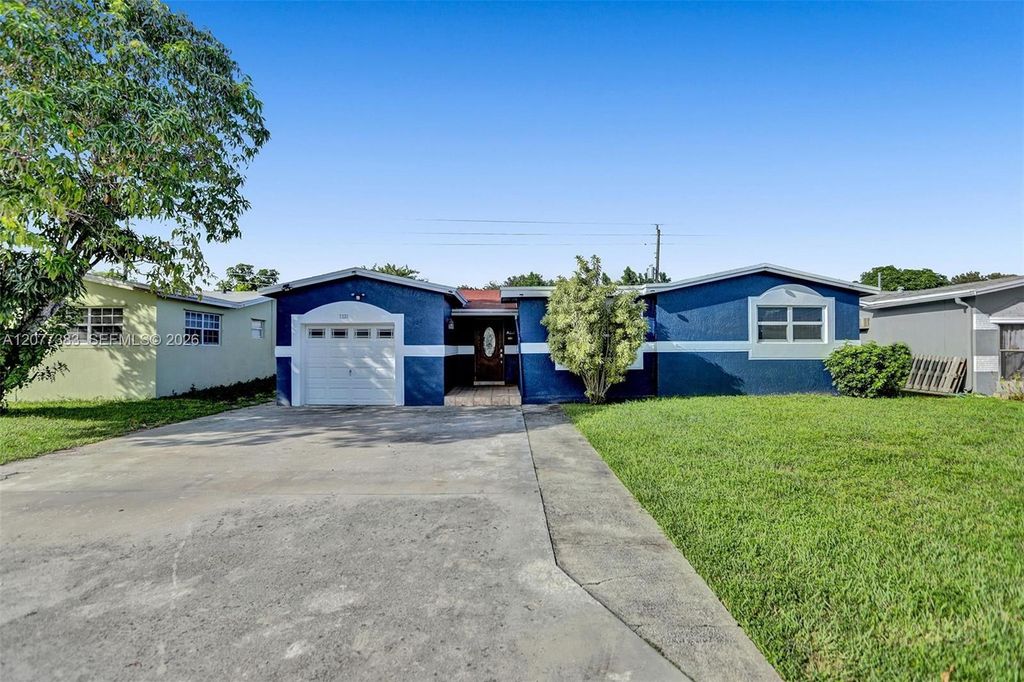 7221 Fairway Boulevard, Miramar, FL 33023