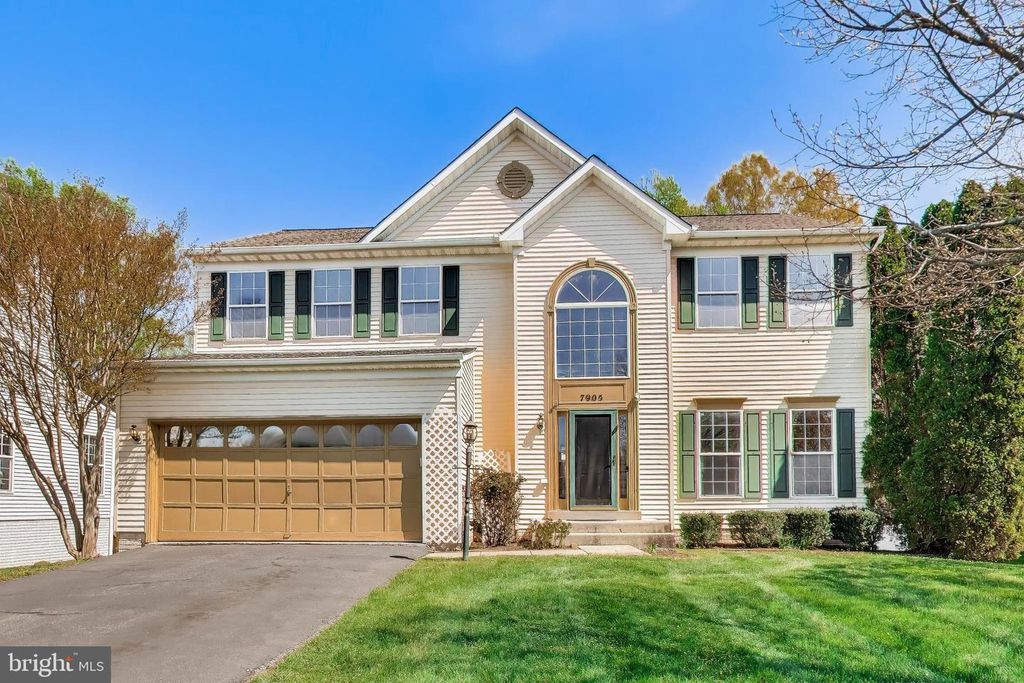 7905 OXFARM CT, Bowie, MD 20715