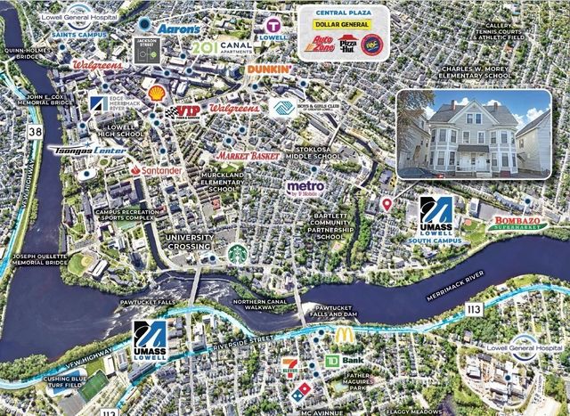 116-118 Walker St, Lowell, MA 01854