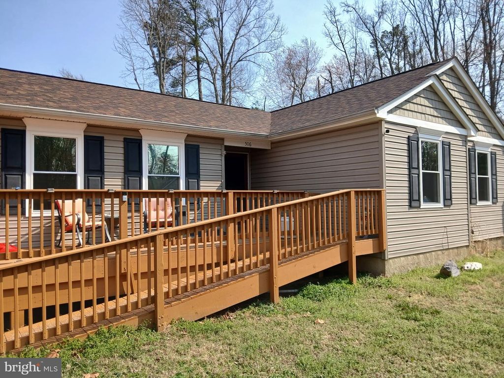 506 ROLANDO DR, Colonial Beach, VA 22443