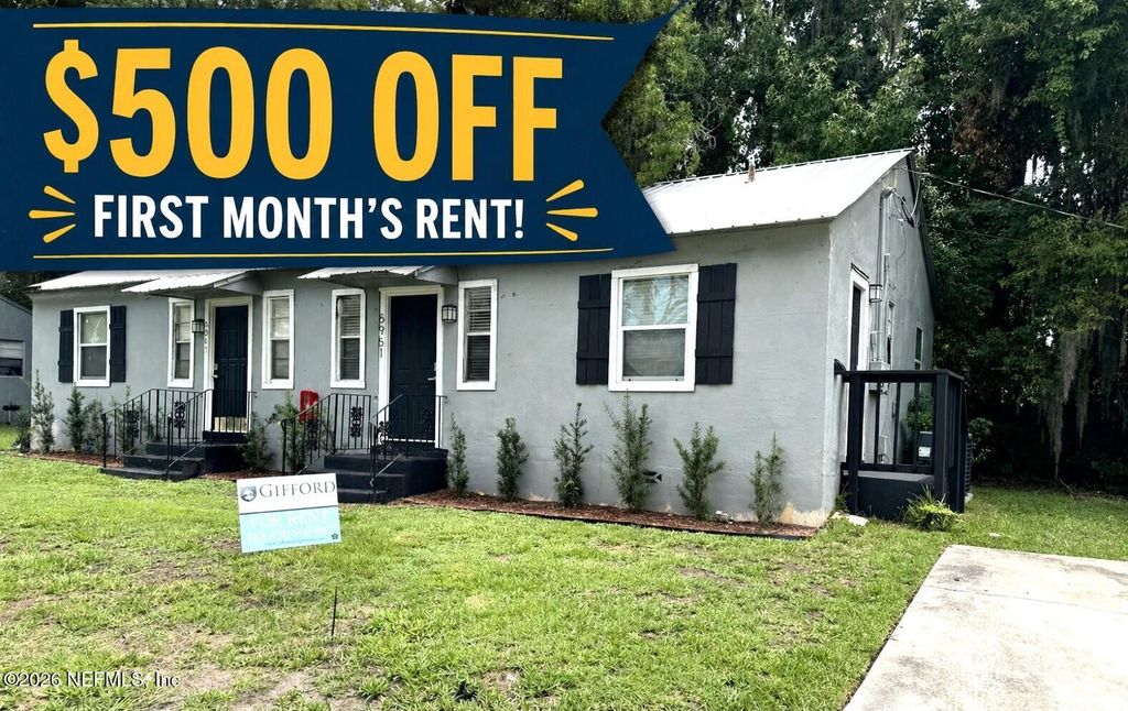 5951 WILMAR Road W, Jacksonville, FL 32244