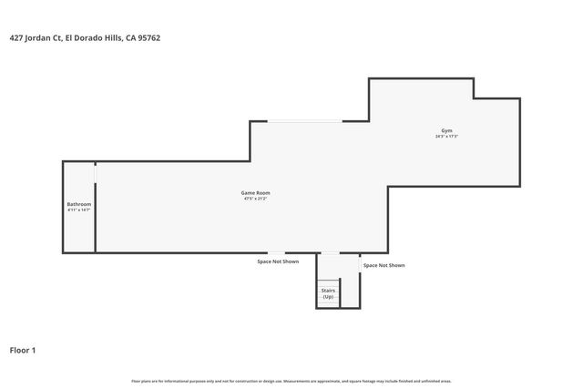 427 Jordan Ct, El Dorado Hills, CA 95762