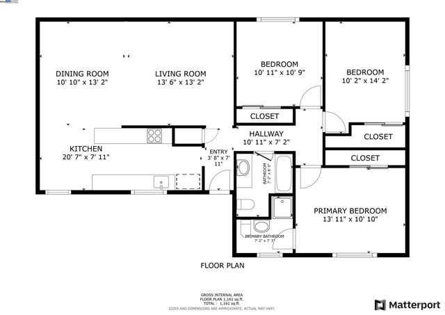 1338 Thais Ln, Hayward, CA 94544