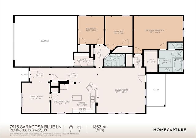 7915 Saragosa Blue Lane, Richmond, TX 77407