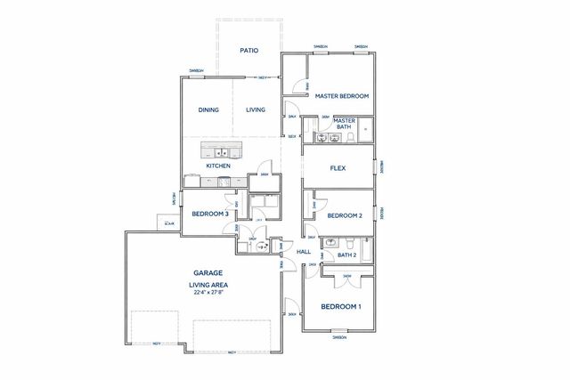 2120 S Colt Pl, Haysville, KS 67060