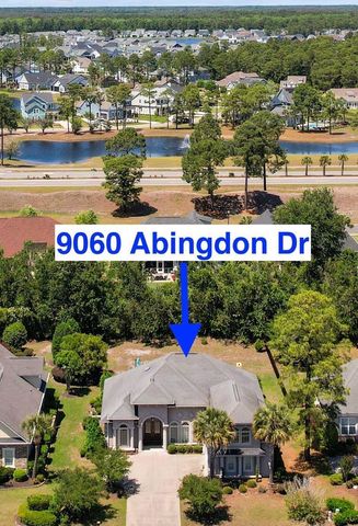 9060 Abingdon Dr., Myrtle Beach, SC 29579