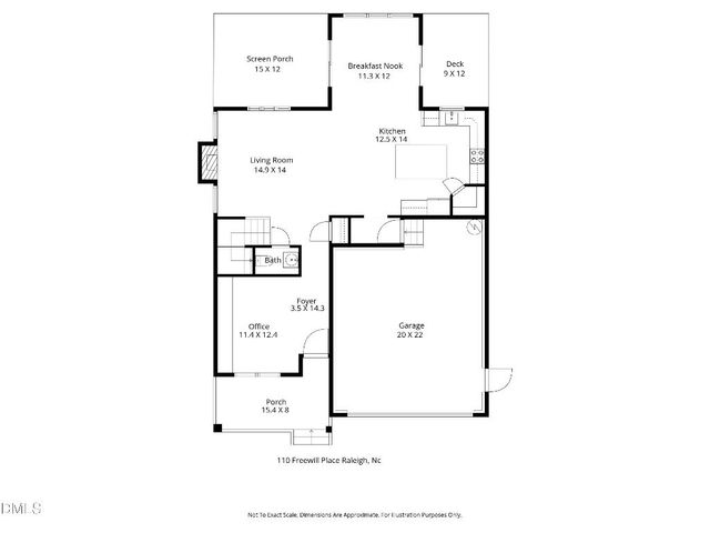 110 Freewill Place, Raleigh, NC 27603