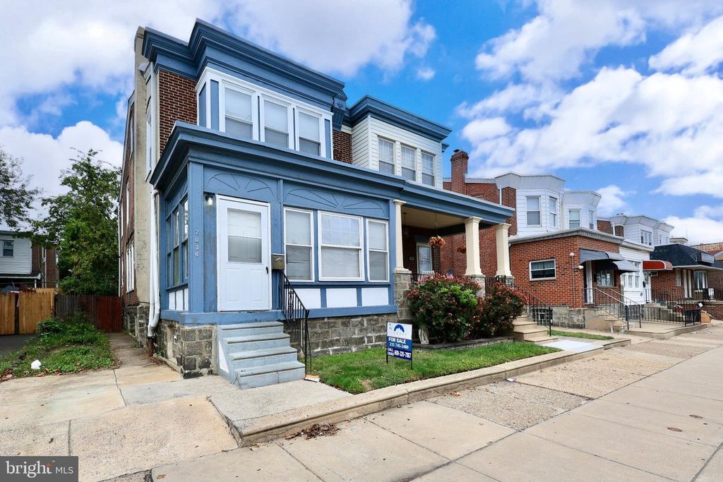 7036 TORRESDALE AVE, Philadelphia, PA 19135 — exterior