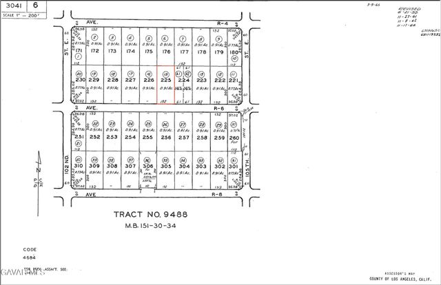 Ave R6 Vic 105 Ste, Littlerock, CA 93543