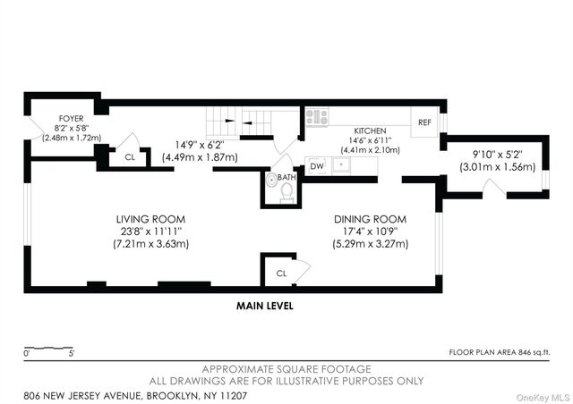 806 New Jersey Avenue, Brooklyn, NY 11207