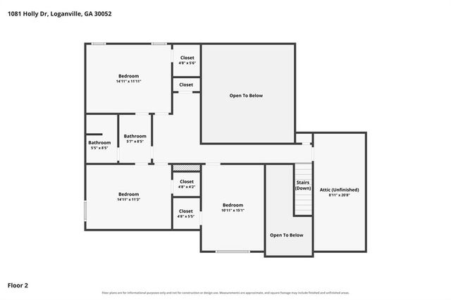 1081 Holly Drive, Loganville, GA 30052