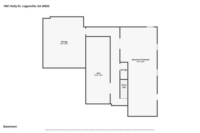 1081 Holly Drive, Loganville, GA 30052