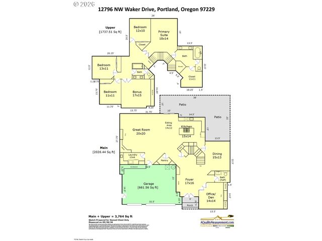 12796 Nw WAKER Dr, Portland, OR 97229