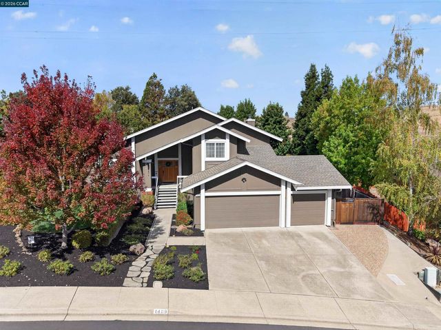 1409 Stonehedge Dr, Pleasant Hill, CA 94523