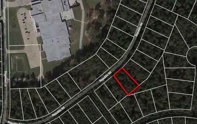 Lot 3 Republic, Roman Forest, TX 77357