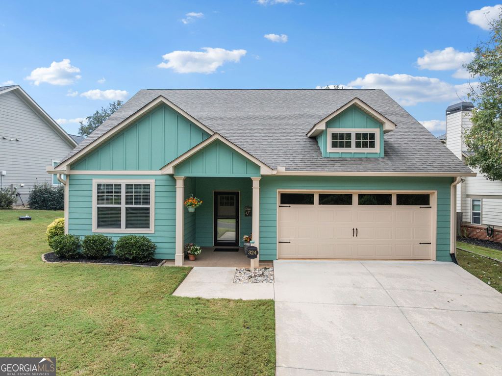 324 Old Clarkesville Mill Road, Clarkesville, GA 30523 — exterior