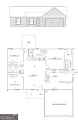 3409 Brushy Mountain Road, Rockmart, GA 30153
