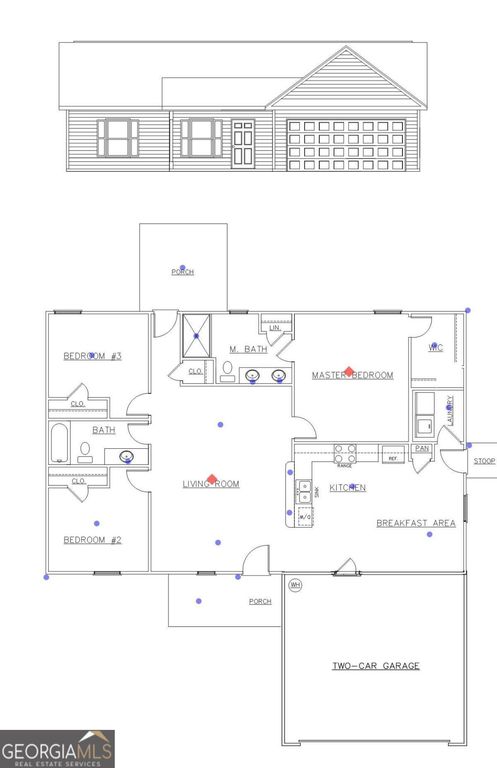 3409 Brushy Mountain Road, Rockmart, GA 30153