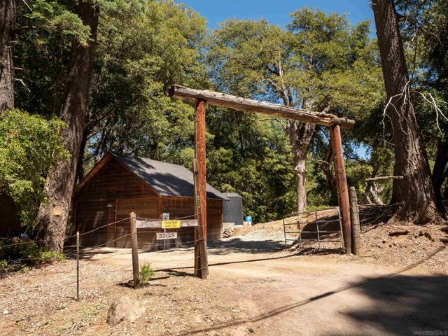 33125 Canfield Road, Palomar Mountain, CA 92060