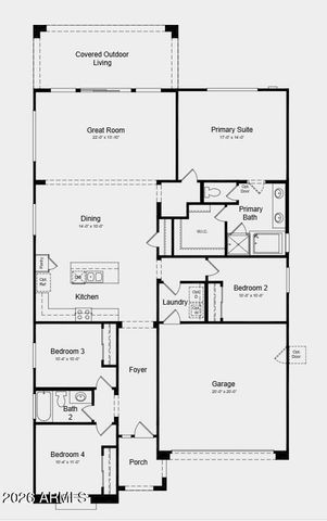25539 N 147TH Drive, Surprise, AZ 85387
