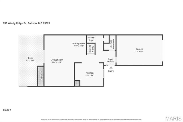 700 Windy Ridge Drive, Ballwin, MO 63021