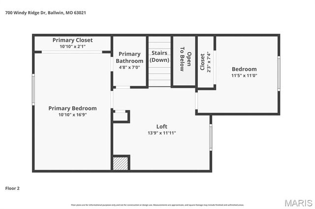 700 Windy Ridge Drive, Ballwin, MO 63021